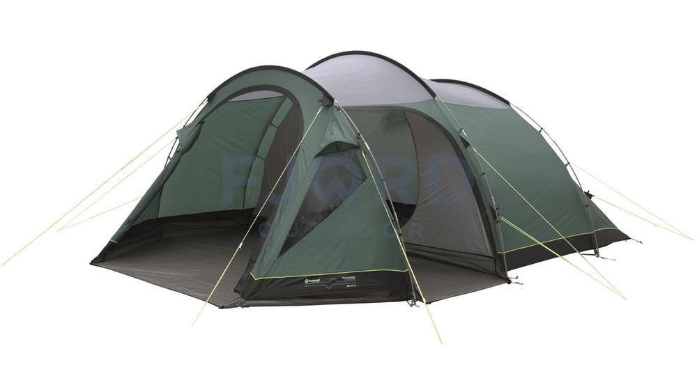 Earth 5 tunneltent Groen/Grijs 110565